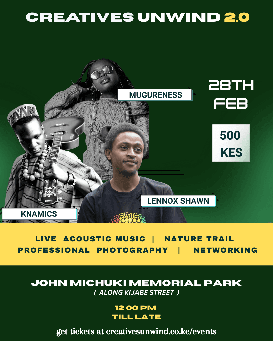 Creatives Unwind — Nairobi