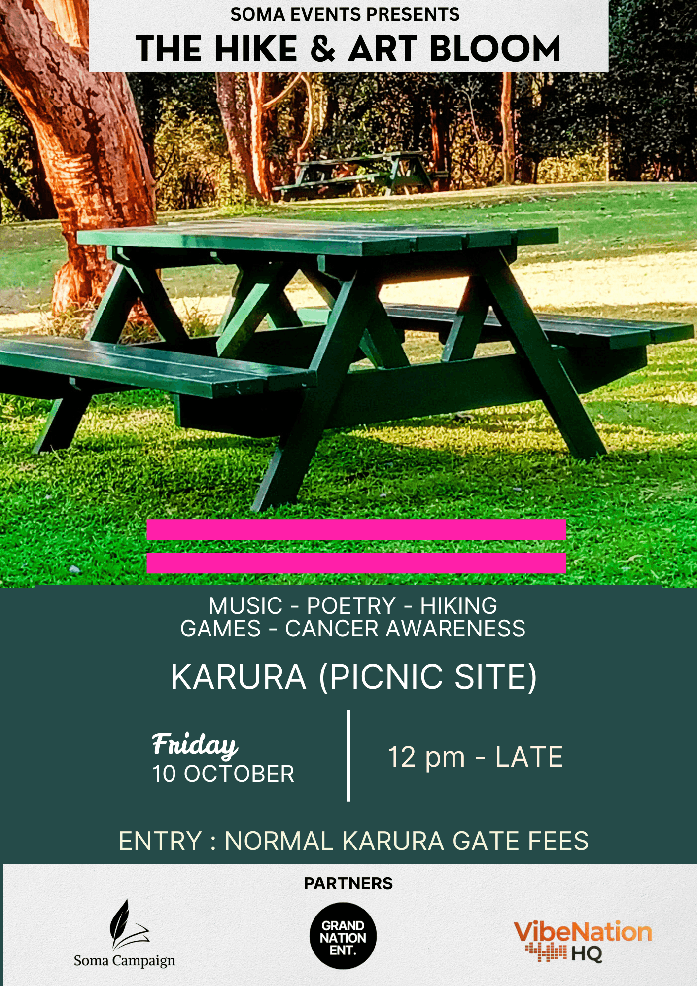 Hike & Art Bloom — Karura Forest